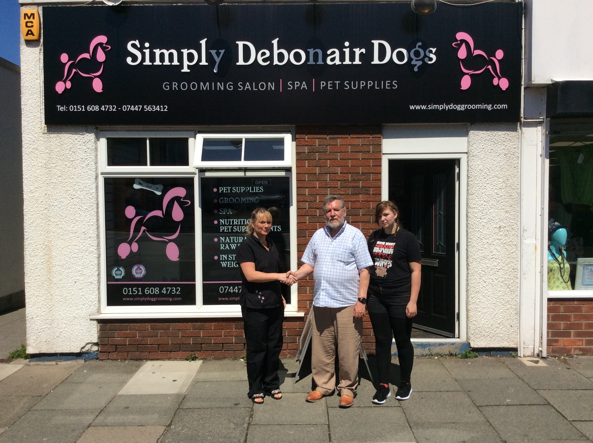 SIMPLY DEBONAIR DOG GROOMING- Prenton in the Wirral - Frankland